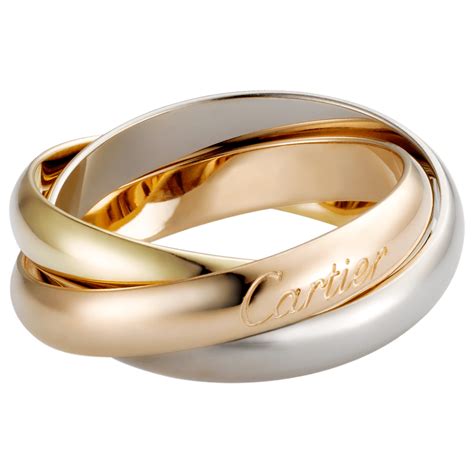 anillo trinity cartier significado - anillo trinity Cartier.
